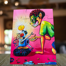 Load image into Gallery viewer, Engineer Puzzle π§© π€ (24 pieces)