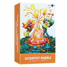 Load image into Gallery viewer, Scientist Puzzle π§©π©π½βπ¬π (24 pieces)